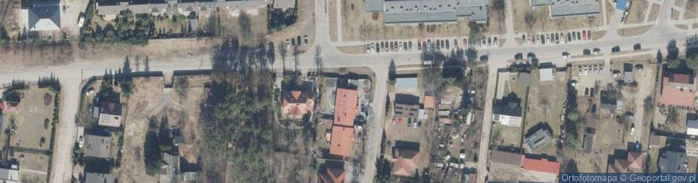 Zdjęcie satelitarne Poselska ul.