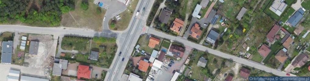 Zdjęcie satelitarne Pogodna ul.