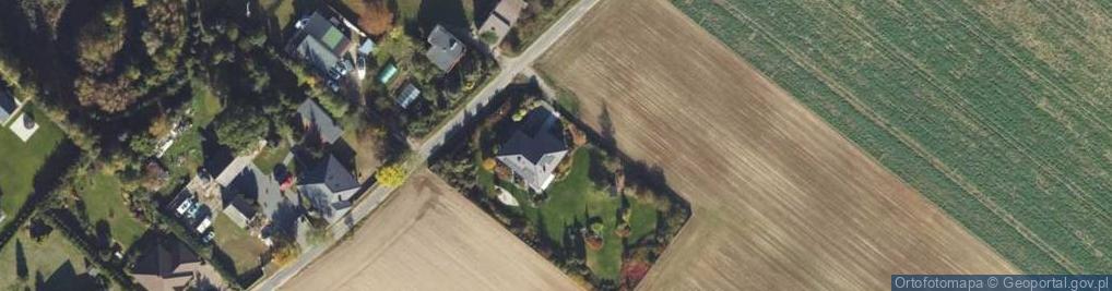 Zdjęcie satelitarne Podróżna ul.