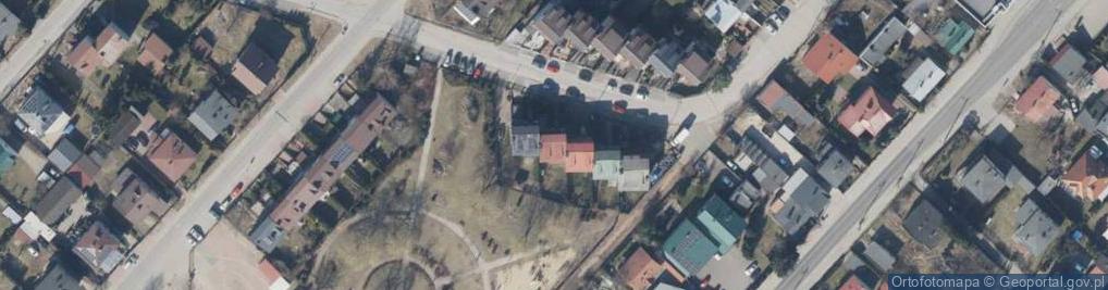 Zdjęcie satelitarne Podolska ul.