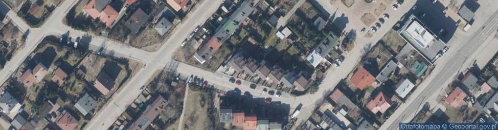 Zdjęcie satelitarne Podolska ul.