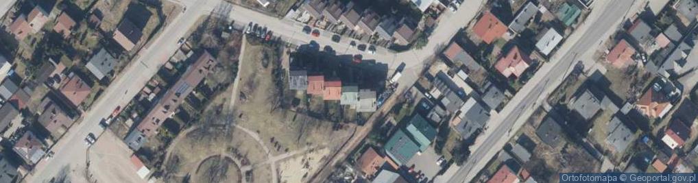 Zdjęcie satelitarne Podolska ul.