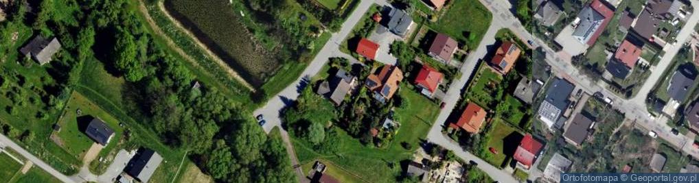 Zdjęcie satelitarne Powstańców Warszawy ul.