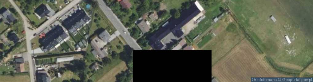 Zdjęcie satelitarne Powstańców Śląskich ul.