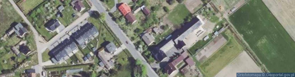 Zdjęcie satelitarne Powstańców Śląskich ul.