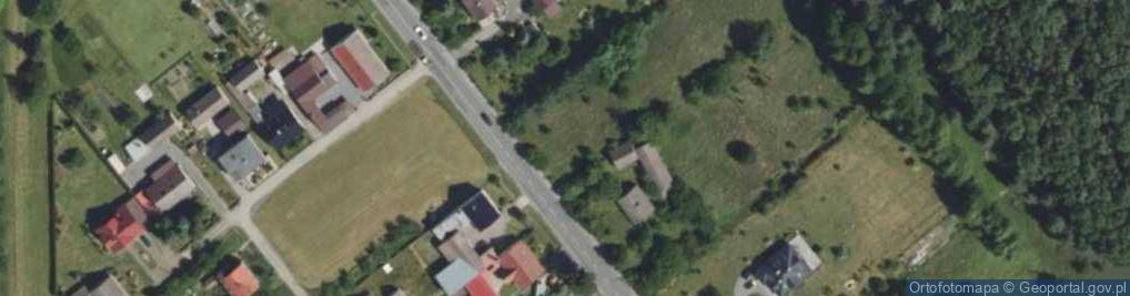 Zdjęcie satelitarne Powstańców Śląskich ul.