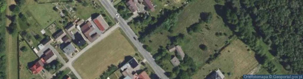 Zdjęcie satelitarne Powstańców Śląskich ul.