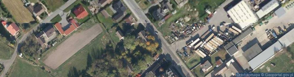 Zdjęcie satelitarne Powstańców Śląskich ul.