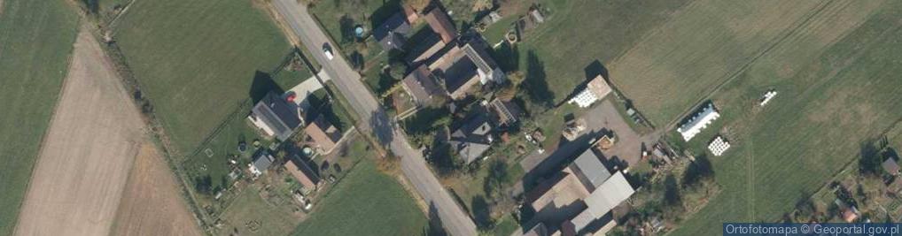 Zdjęcie satelitarne Powstańców Śląskich ul.