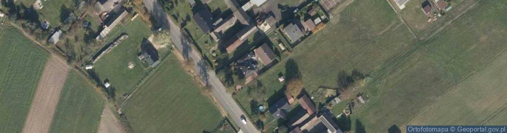 Zdjęcie satelitarne Powstańców Śląskich ul.