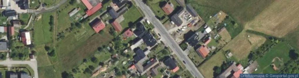 Zdjęcie satelitarne Powstańców Śląskich ul.