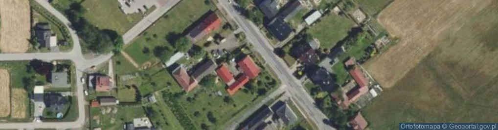 Zdjęcie satelitarne Powstańców Śląskich ul.