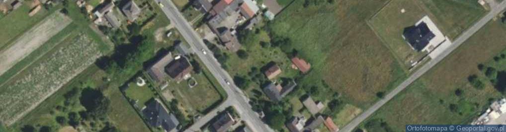 Zdjęcie satelitarne Powstańców Śląskich ul.