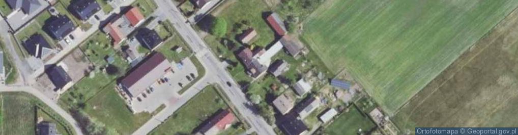 Zdjęcie satelitarne Powstańców Śląskich ul.