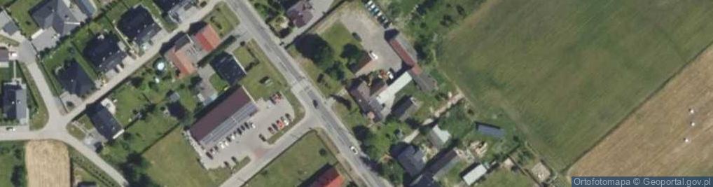 Zdjęcie satelitarne Powstańców Śląskich ul.