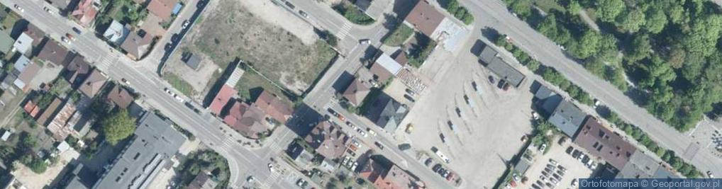 Zdjęcie satelitarne Polna ul.
