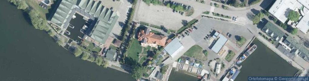 Zdjęcie satelitarne Portowa ul.