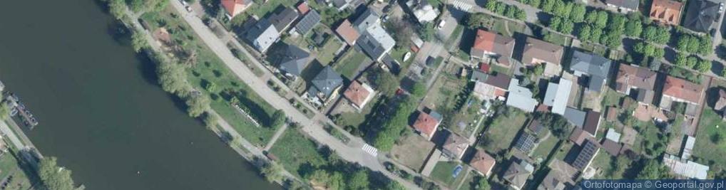 Zdjęcie satelitarne Portowa ul.