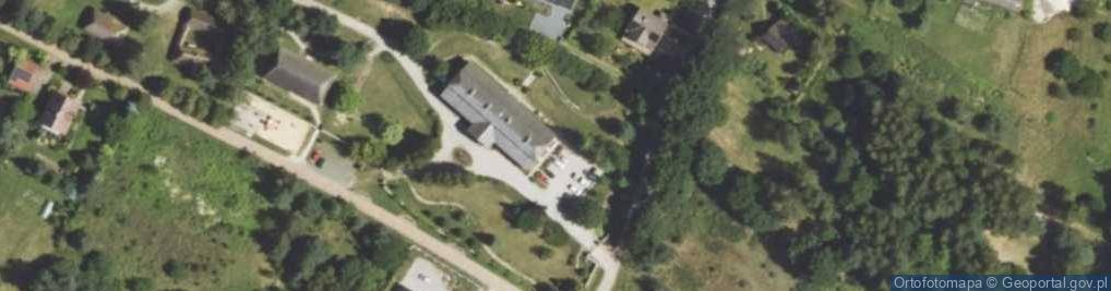 Zdjęcie satelitarne Podzamcze ul.