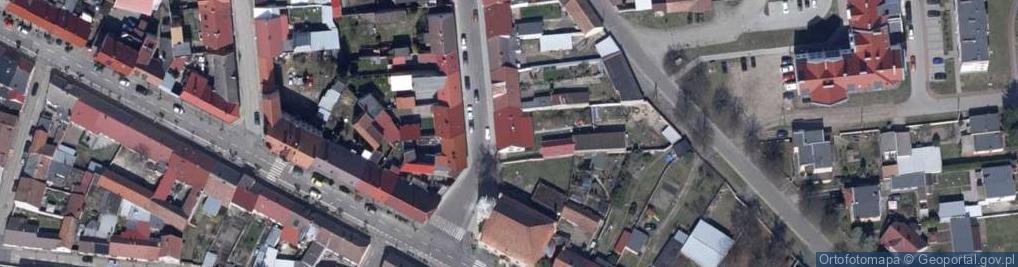 Zdjęcie satelitarne Poznańska ul.