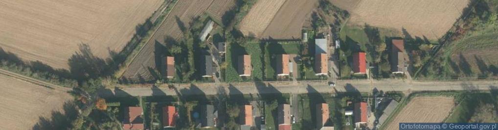 Zdjęcie satelitarne Polna ul.