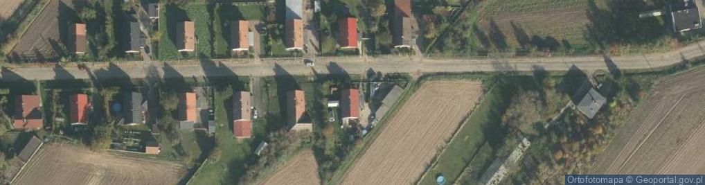 Zdjęcie satelitarne Polna ul.