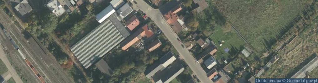 Zdjęcie satelitarne Powstańców ul.