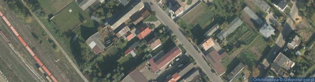 Zdjęcie satelitarne Powstańców ul.
