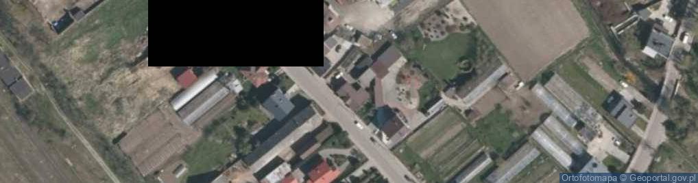 Zdjęcie satelitarne Powstańców ul.