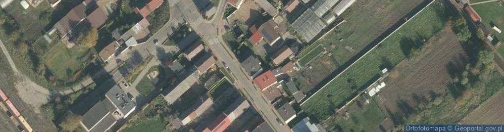 Zdjęcie satelitarne Powstańców ul.