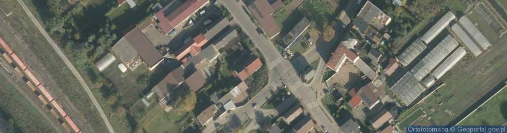 Zdjęcie satelitarne Powstańców ul.