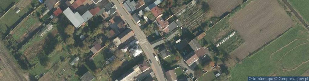 Zdjęcie satelitarne Powstańców ul.