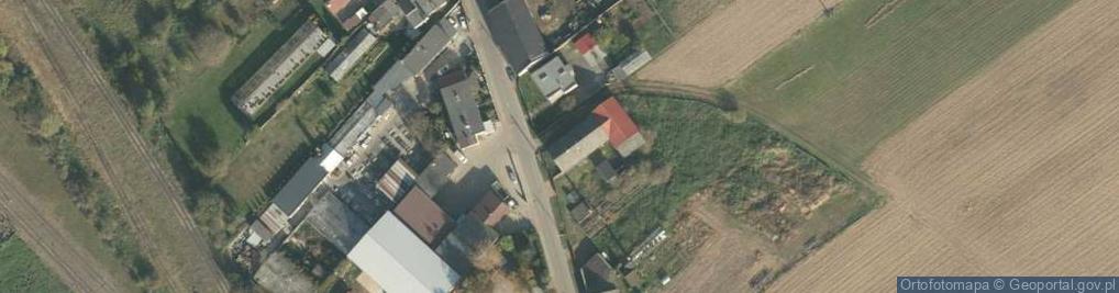 Zdjęcie satelitarne Powstańców ul.