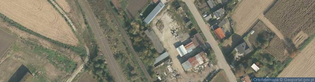 Zdjęcie satelitarne Powstańców ul.