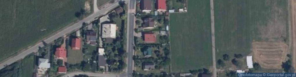Zdjęcie satelitarne Polna ul.