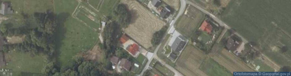 Zdjęcie satelitarne Pod Borem ul.