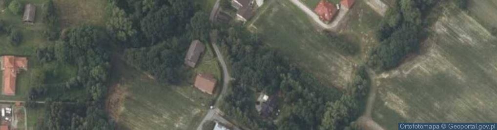 Zdjęcie satelitarne Pod Borem ul.
