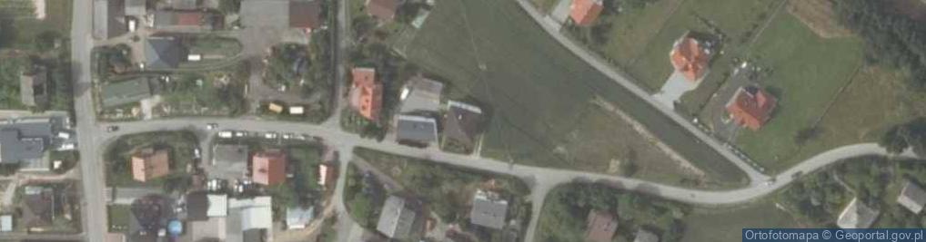 Zdjęcie satelitarne Pod Borem ul.