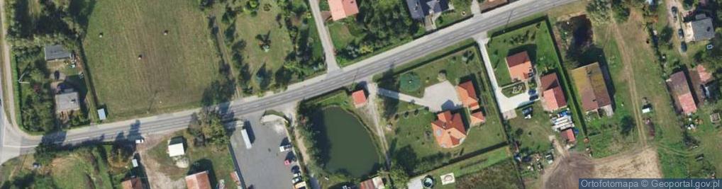 Zdjęcie satelitarne Powiatowa ul.