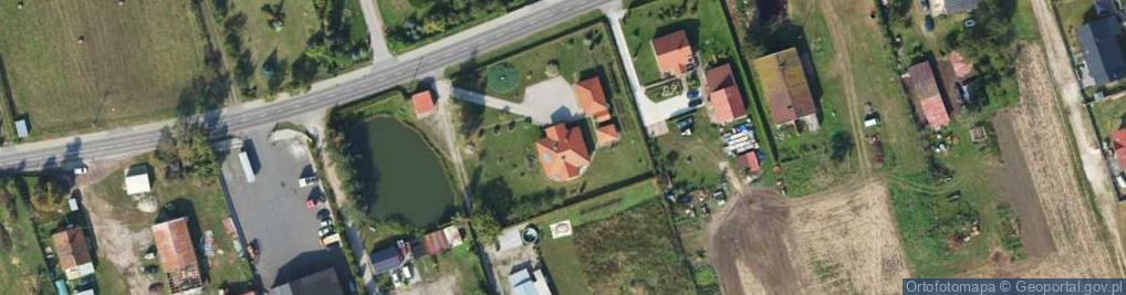 Zdjęcie satelitarne Powiatowa ul.