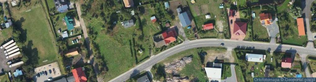 Zdjęcie satelitarne Powiatowa ul.