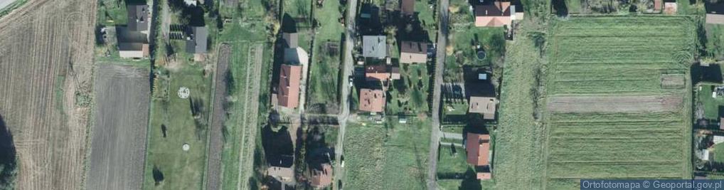 Zdjęcie satelitarne Poprzeczna ul.