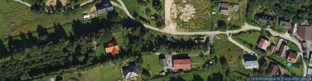 Zdjęcie satelitarne Pod Lasem ul.