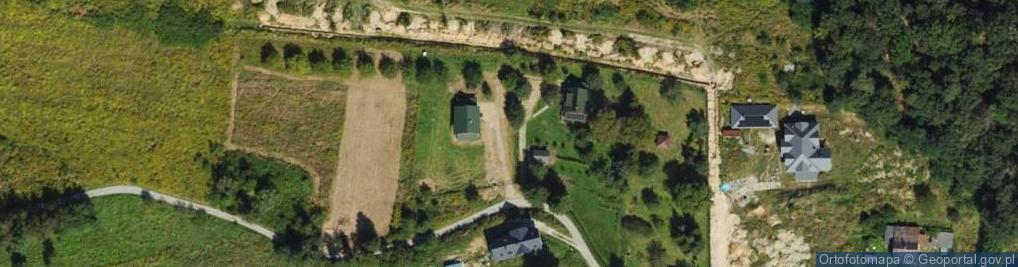 Zdjęcie satelitarne Pod Lasem ul.