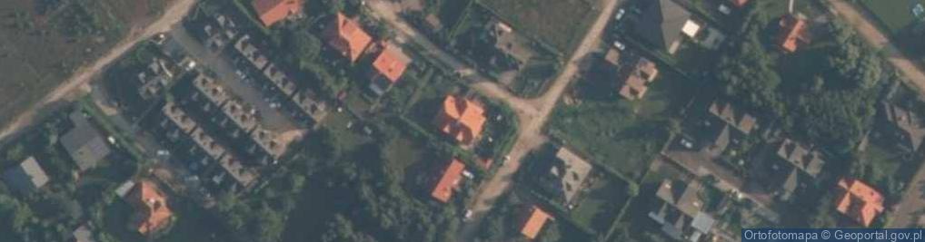 Zdjęcie satelitarne Poziomki ul.