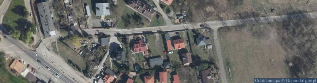 Zdjęcie satelitarne Podleśna ul.