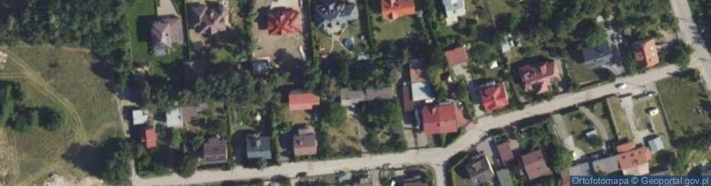 Zdjęcie satelitarne Polna ul.