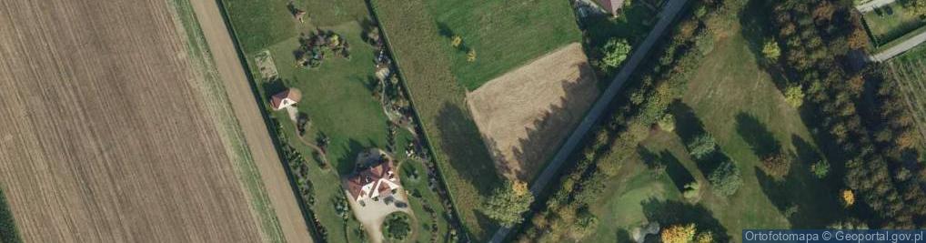 Zdjęcie satelitarne Podzamcze ul.