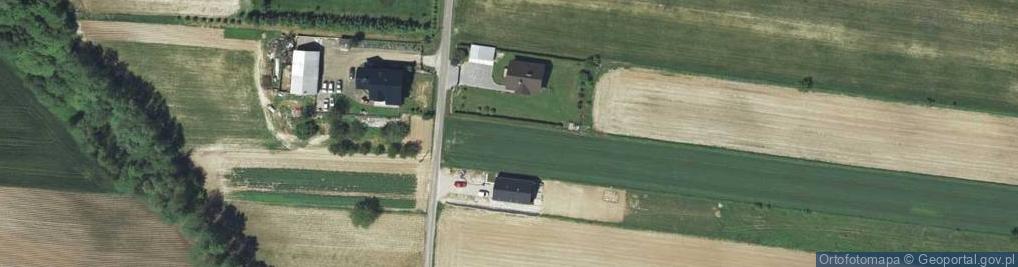 Zdjęcie satelitarne Podgórska ul.