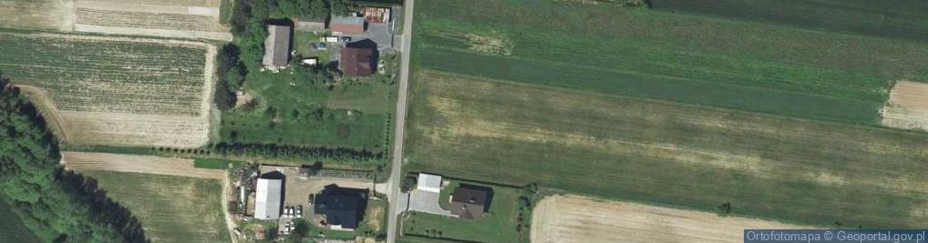 Zdjęcie satelitarne Podgórska ul.